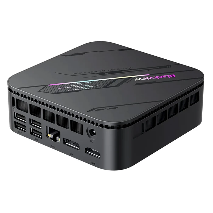 Mini PC Blackview Mini Pc 8-Core Intel 7 Alder Lake I5-12450H (16Gb+1Tb) Win 11 Pro Black