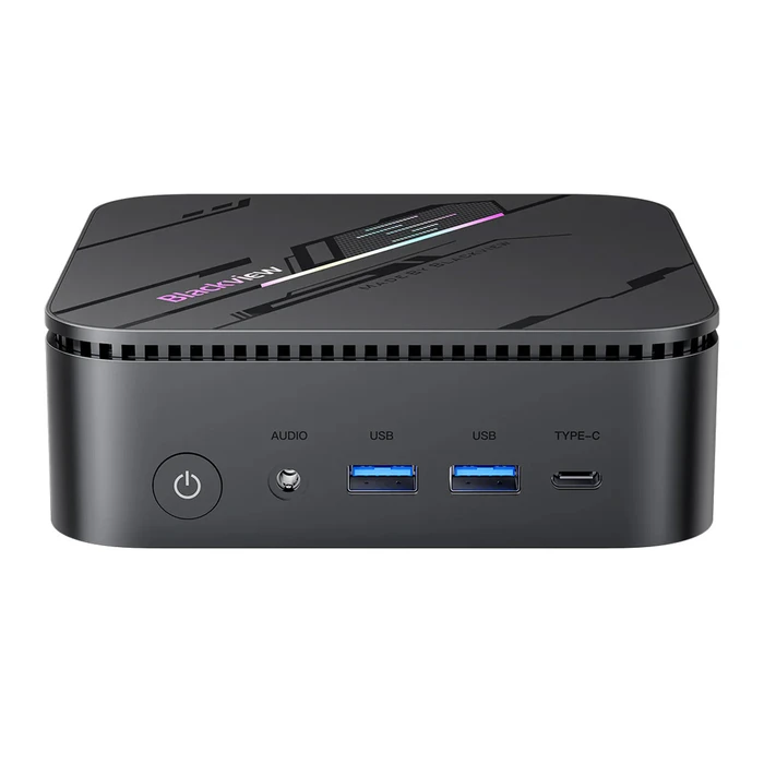 Blackview MP100 Pro Mini PC (AMD Ryzen 5 7530U, 16GB DDR4, 512GB NVMe, Windows 11 Pro)