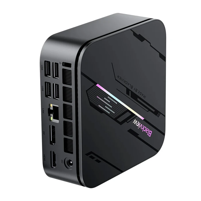 Mini PC Blackview Mini Pc 8-Core Intel 7 Alder Lake I5-12450H (16Gb+512Gb) Win 11 Pro Black