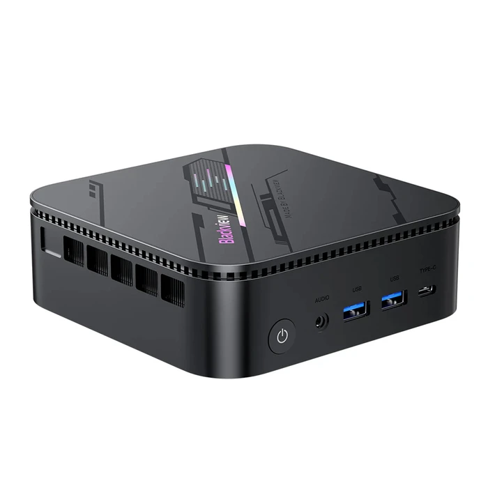 Mini PC Blackview Mini Pc 8-Core Intel 7 Alder Lake I5-12450H (16Gb+512Gb) Win 11 Pro Black