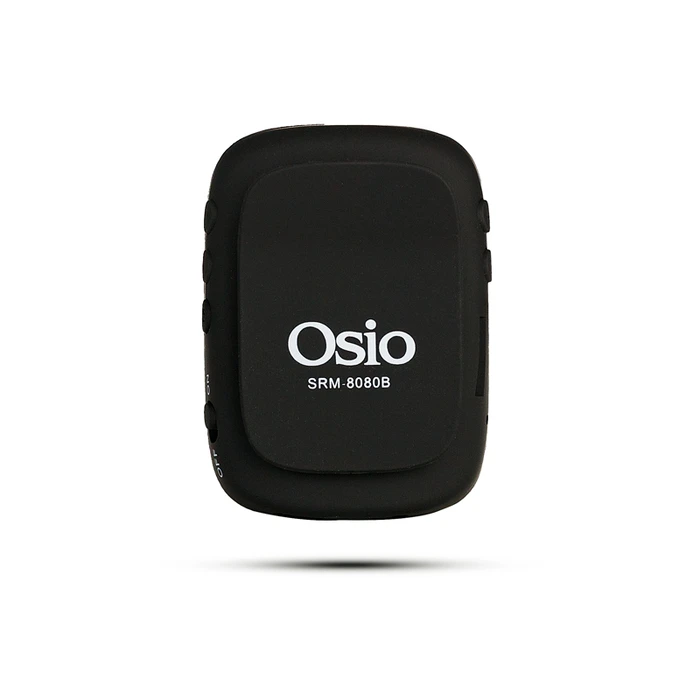 MP3 Player Osio SRM-8080Β Μαύρο Μultimedia/Bluetooth 8 GB