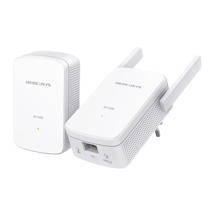 Powerline Mercusys MP510 Kit, AV1000 Gigabit, WiFi, Ver: 1.0