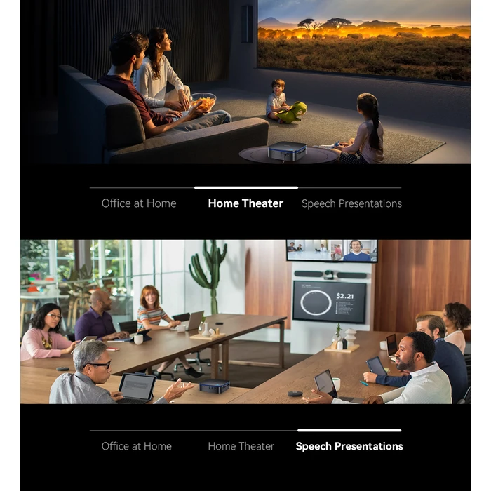 Mini PC Blackview Mini Pc Intel N150 (16Gb+1Tb) 4K Dual Band Win11 Pro Black