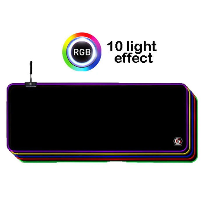 Gembird Gaming Mouse Pad with LED Light FX Extra Large 300 x 800