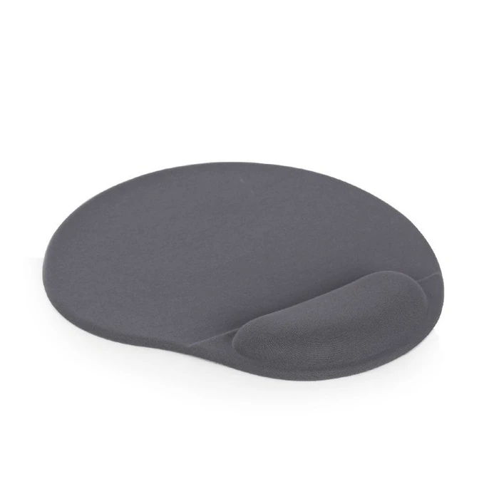 Mousepad Gembird GEL With WRIST REST GREY
