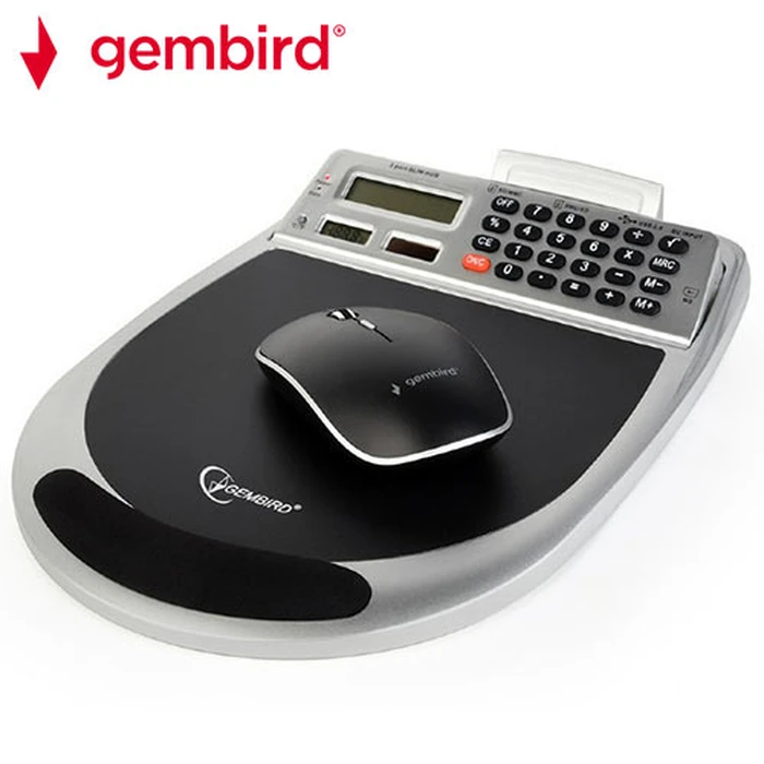 Mousepad Gembird USB COMBO With HUB, MEMORY CARD, CALCULATOR, THERMOMETER