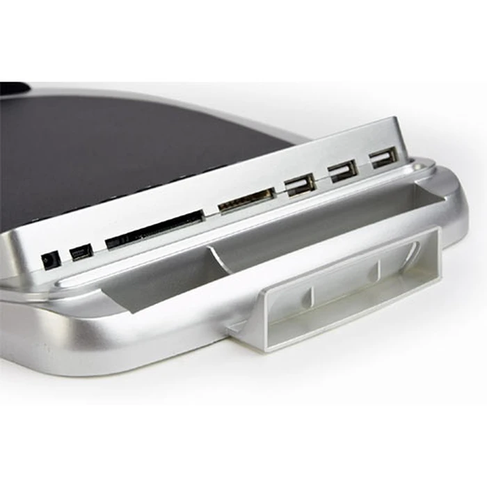 Mousepad Gembird USB COMBO With HUB, MEMORY CARD, CALCULATOR, THERMOMETER