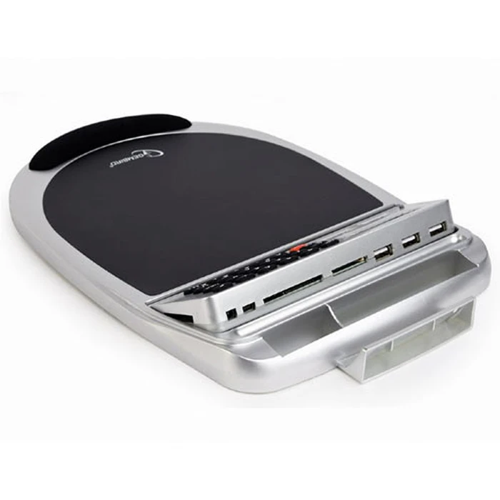 Mousepad Gembird USB COMBO With HUB, MEMORY CARD, CALCULATOR, THERMOMETER