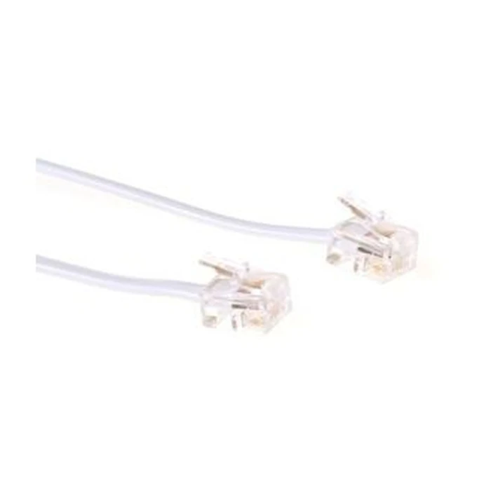 Modular cable RJ11 6P/4C 2 m (MPK182W)