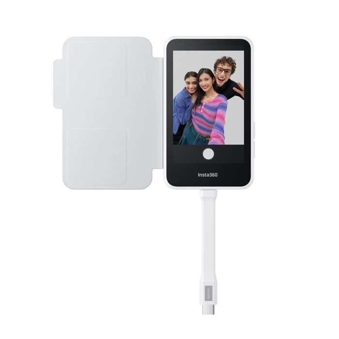 Insta360 Snap Selfie Screen Usb-c Rear Camera Selfie Screen Iphone-android Cinsfavn
