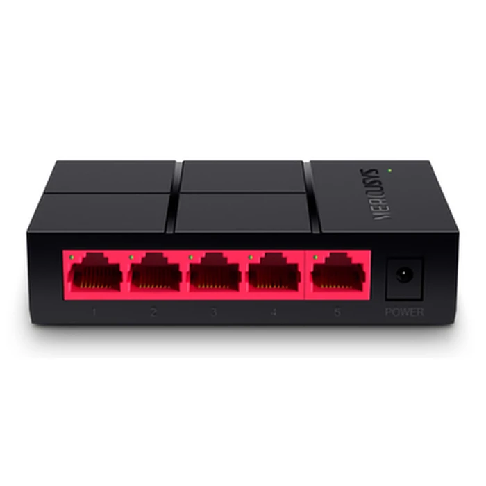 Network Switch Mercusys MS105G, 5x 10/100/1000 Mbps, Ver. 1
