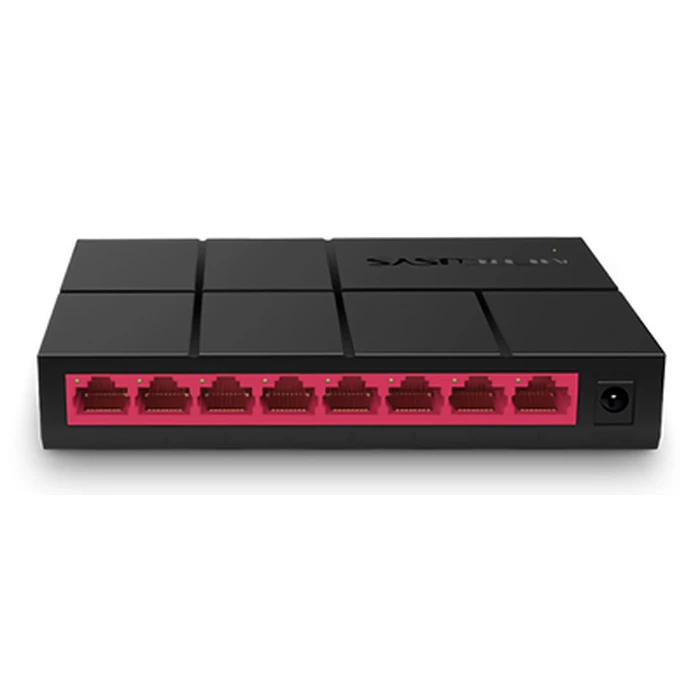 Network Switch Mercusys MS108G, 8x 10/100/1000 Mbps, Ver. 1