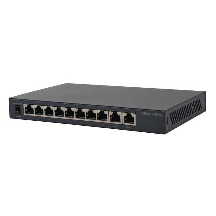 Network Switch Mercusys Ms110Gmp, 8X 10/100/1000Mbps Poe+, 2X Gigabit, Ver. 1.0