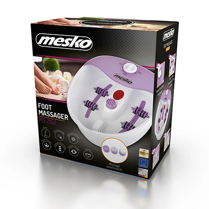 Συσκευή Μασάζ Mesko MULTIFUNCTIONAL FOOT PURPLE