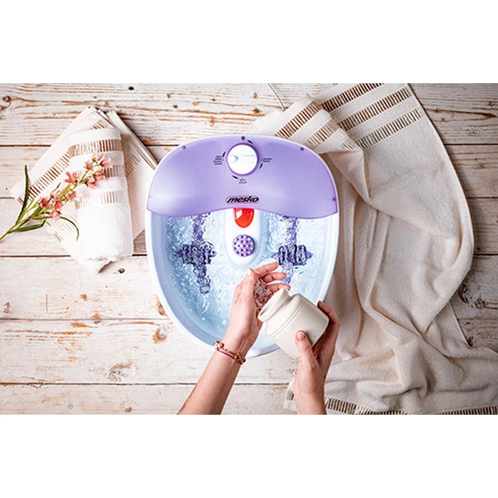 Συσκευή Μασάζ Mesko MULTIFUNCTIONAL FOOT PURPLE