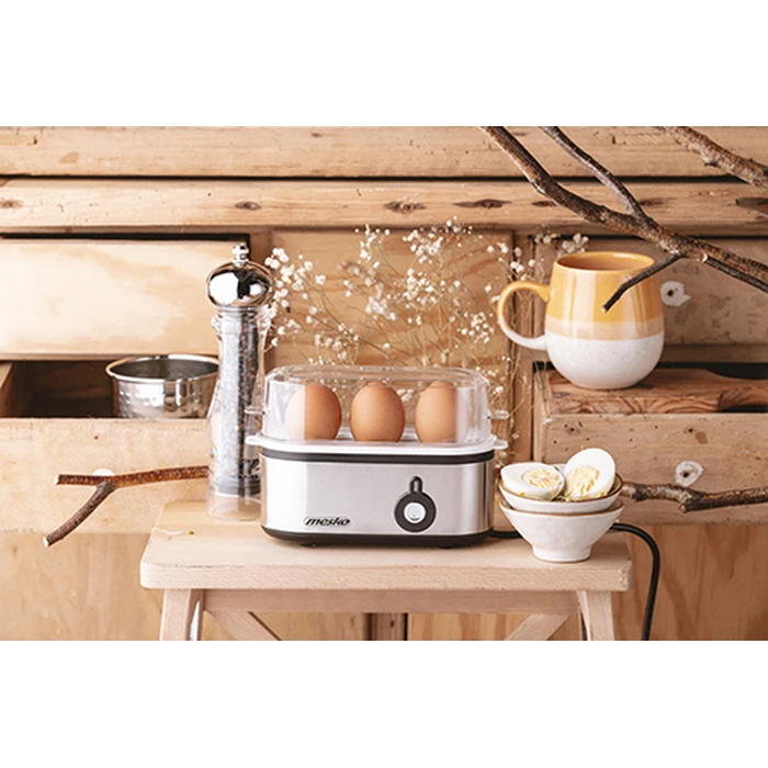 Βραστήρας Αυγών Mesko MS-4485 3 Θέσεων 350W