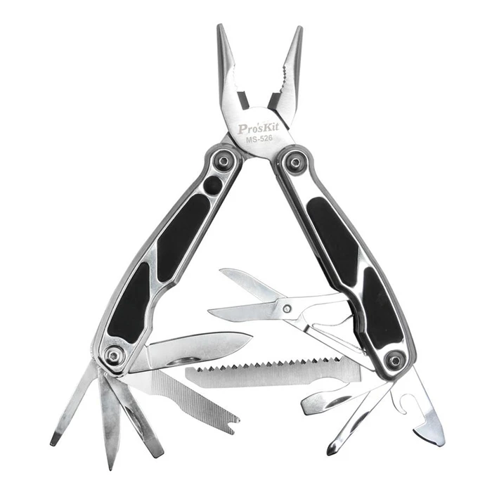 Πολυεργαλείο Proskit 12 σε 1 Ms-526 με Θήκη, 155mm