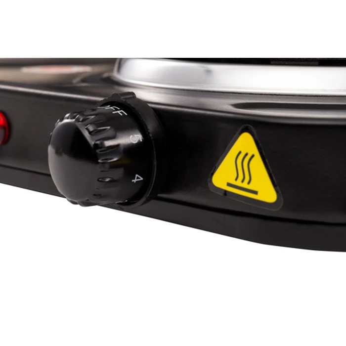 Επιτραπέζια Εστία Mesko STOVE TWO BURNER 2000W