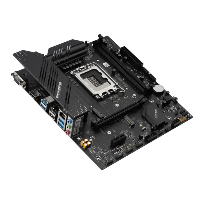 Μητρική Κάρτα Maxsun Challenger B760M 2.5G, 2X Ddr4, S1700, USB 3.2, 2.5G Lan, M-Atx