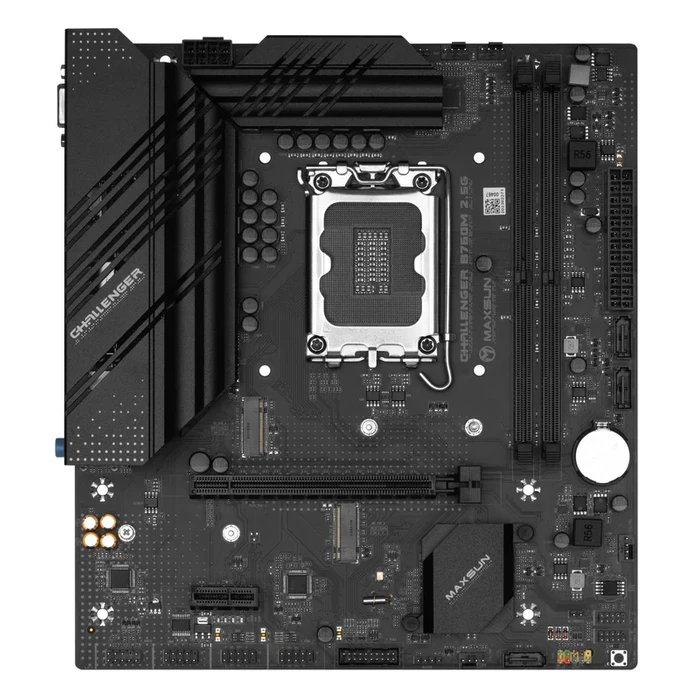 Μητρική Κάρτα Maxsun Challenger B760M 2.5G, 2X Ddr4, S1700, USB 3.2, 2.5G Lan, M-Atx