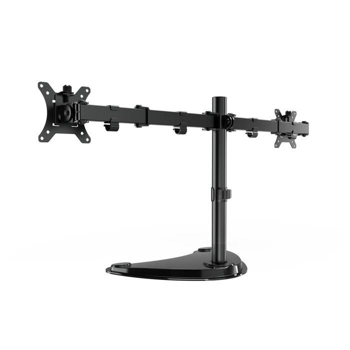Βάση Monitor Gembird Dual Desk Stand (Rts) 13'-32' Max Vesa 100X100
