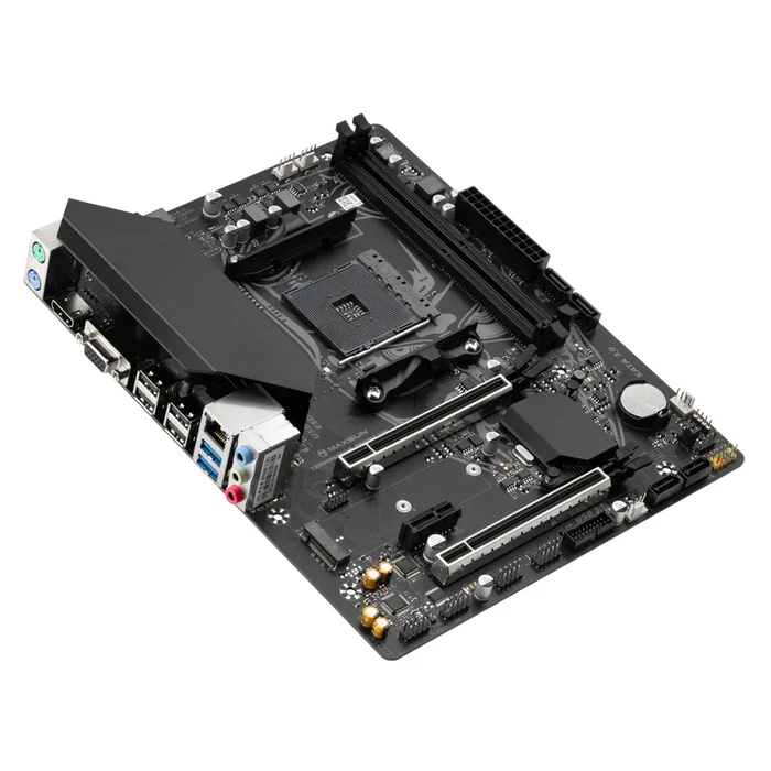 Μητρική Κάρτα Maxsun Terminator B550M 2.5G, 2X Ddr4, Am4, USB 3.2, 2.5G Lan, M-Atx