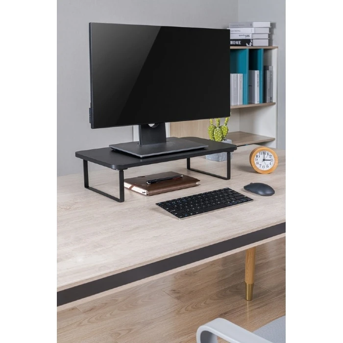 Βάση Monitor Gembird RECTANGLE Black