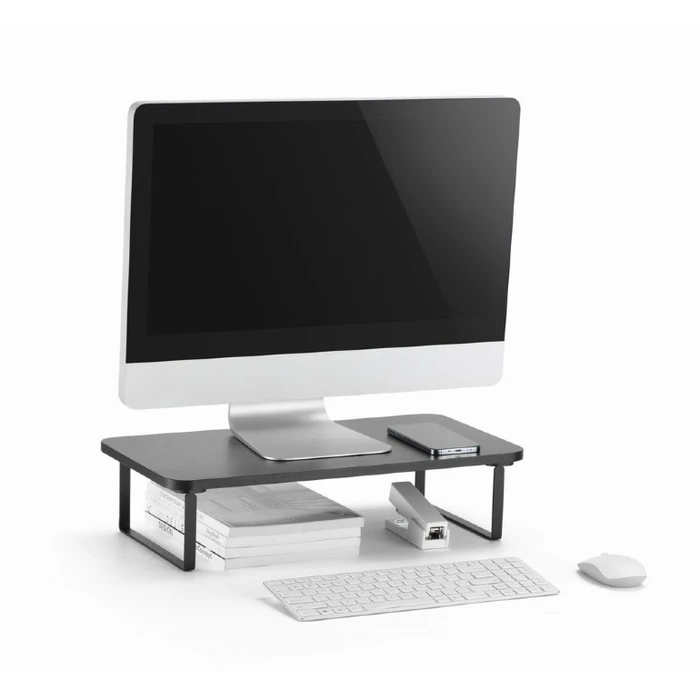 Βάση Monitor Gembird RECTANGLE Black