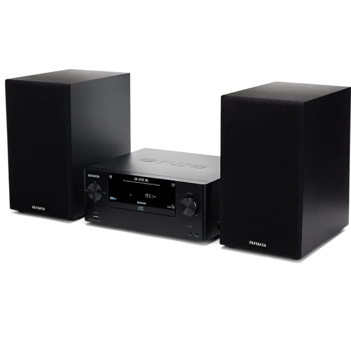 Ηχοσύστημα Aiwa MINI HI-FI Stereo BT5.0 SYSTEM RMS 50W