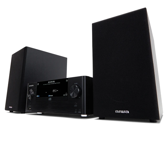 Ηχοσύστημα Aiwa MINI HI-FI Stereo BT5.0 SYSTEM RMS 50W