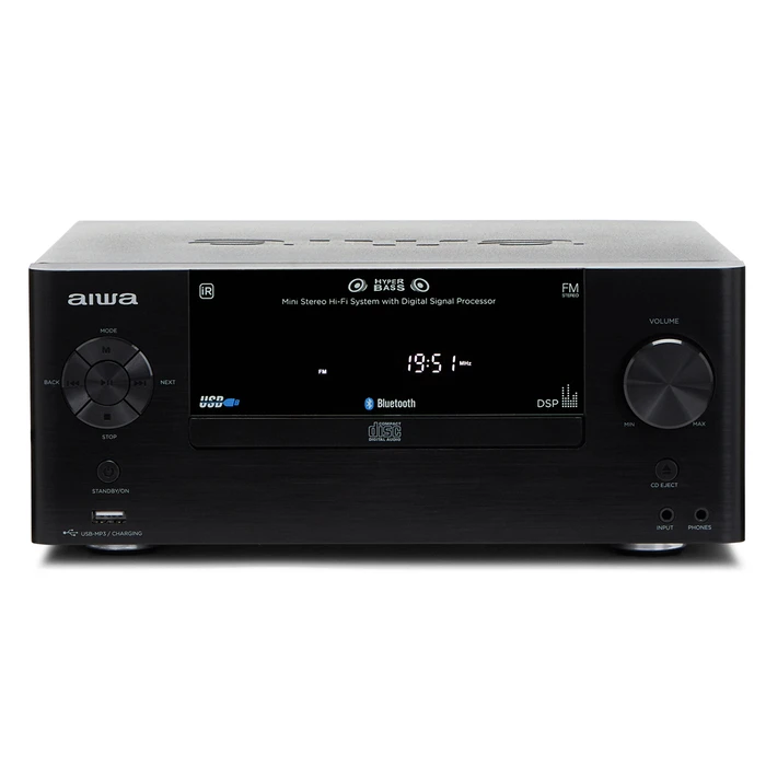 Ηχοσύστημα Aiwa MINI HI-FI Stereo BT5.0 SYSTEM RMS 50W