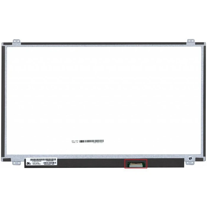 CoreParts 15.6" LCD FHD (1920x1080) Matte LED 30-pin Bottom-Right Connector - MSC156F30-091M