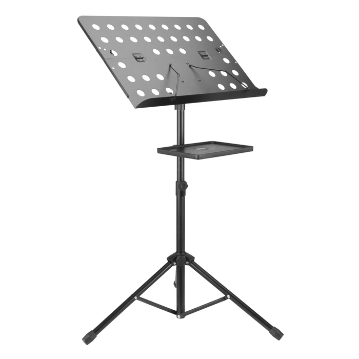 BRATECK Αναλόγιο Μουσικής MSS01-8, 75-150cm, Μαύρο