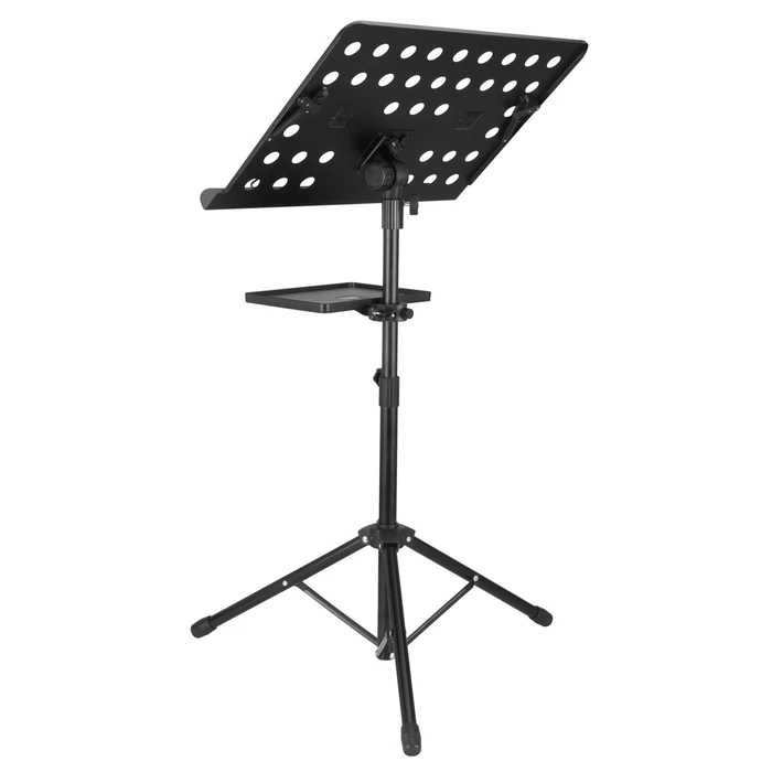 BRATECK Αναλόγιο Μουσικής MSS01-8, 75-150cm, Μαύρο