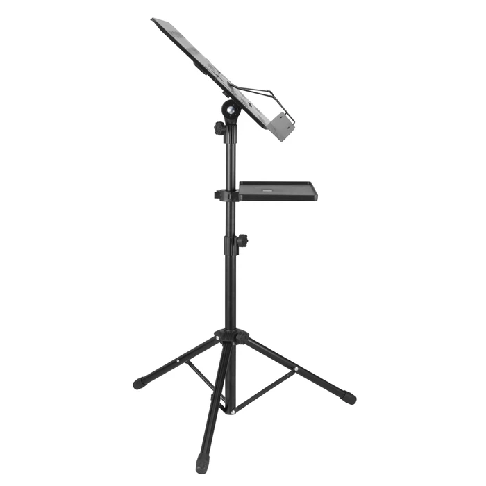 BRATECK Αναλόγιο Μουσικής MSS01-8, 75-150cm, Μαύρο
