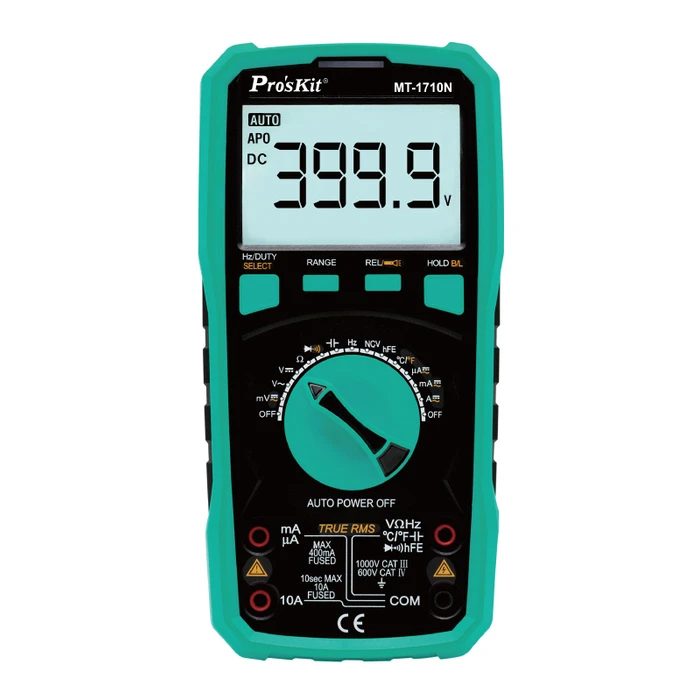 PROSKIT ψηφιακό πολύμετρο True RMS MT-1710N