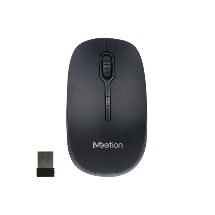 Ποντίκι Ασύρματο Meetion MT-R547 2.4G / Μαύρο