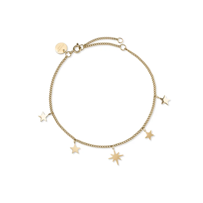 Γυναικείο Βραχιόλι Rosefield Musbr-J229 (16-20cm) από Ατσάλι Pink