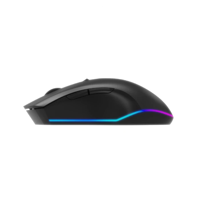 Ποντίκι Ασύρματο Gaming Gembird 6-Button Rechargeable Rgb 'Firebolt' Black