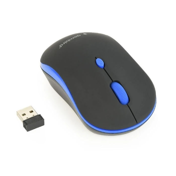 Ποντίκι Ασύρματο Gembird OPTICAL Black/BLUE