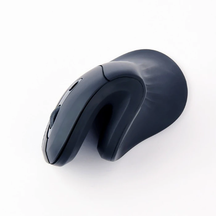 Ποντίκι Ασύρματο Gembird Ergonomic Wireless 6-Button Optical Black
