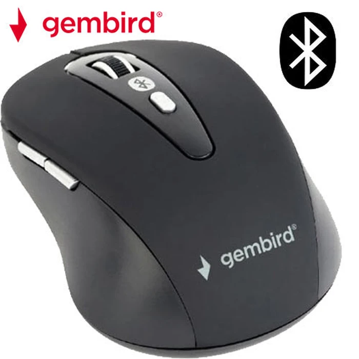 Ποντίκι Aσύρματο Gembird Bluetooth 6-BUTTON Black