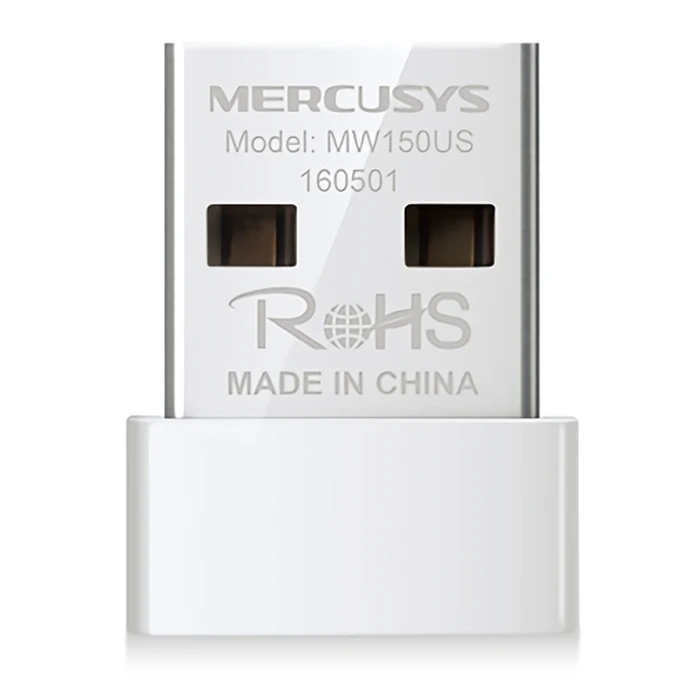 Κάρτα Δικτύου USB Mercusys MW150US, 150Mbps, Ver. 2