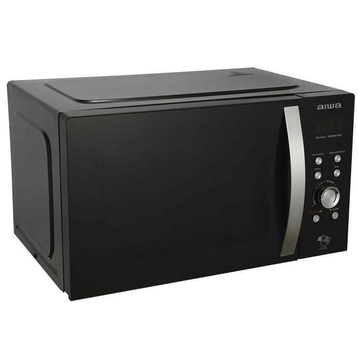 Φούρνος Μικροκυμάτων Aiwa GLASS DIGITAL With GRILL 23L 800W