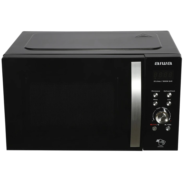 Φούρνος Μικροκυμάτων Aiwa GLASS DIGITAL With GRILL 23L 800W