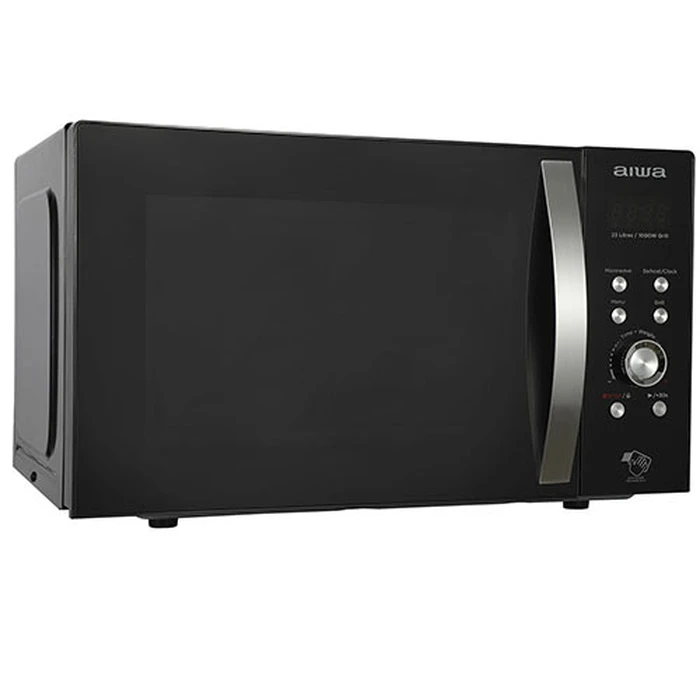 Φούρνος Μικροκυμάτων Aiwa GLASS DIGITAL With GRILL 23L 800W