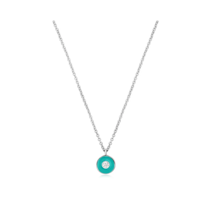 Γυναικείο Κολιέ Ania Haie N028-01H-T (40cm) από Ασήμι Grey