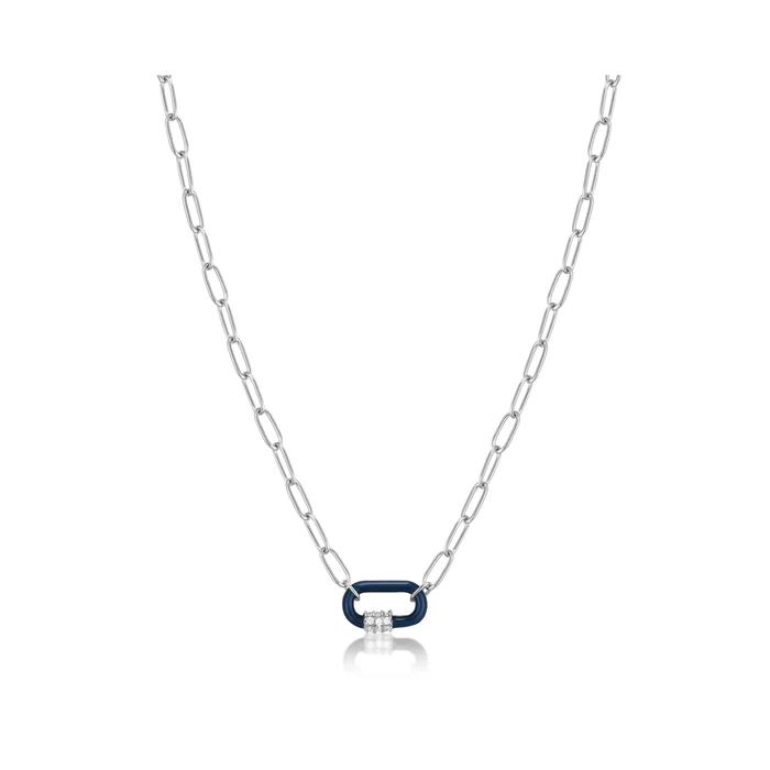 Γυναικείο Κολιέ Ania Haie N031-01H-B (40cm) από Ασήμι Grey