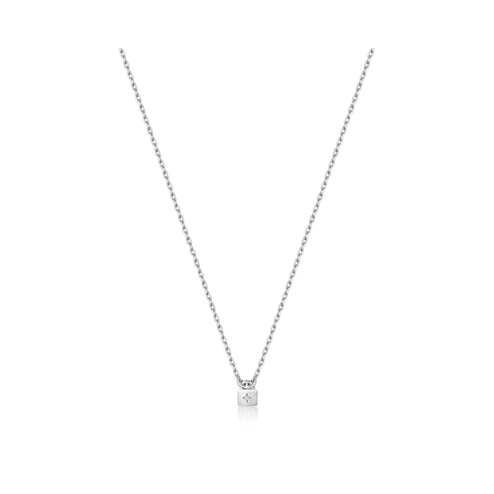 Γυναικείο Κολιέ Ania Haie N032-02H (40cm) από Ασήμι Grey