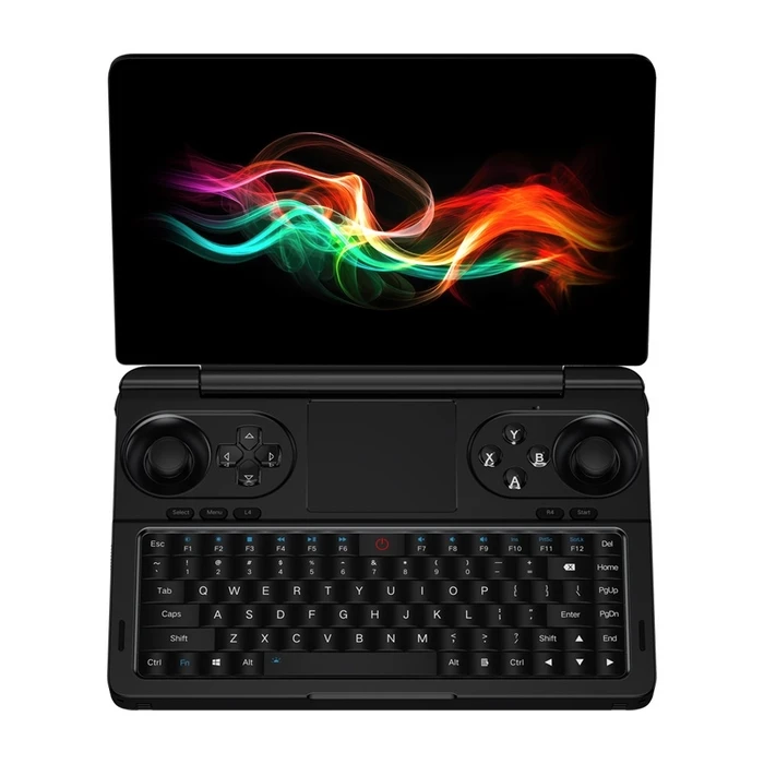 Laptops GPD Win Mini HX370 Ryzen AI 9 HX 370 7 FHD Touchscreen 120Hz 32GB 2TB Black Windows 11